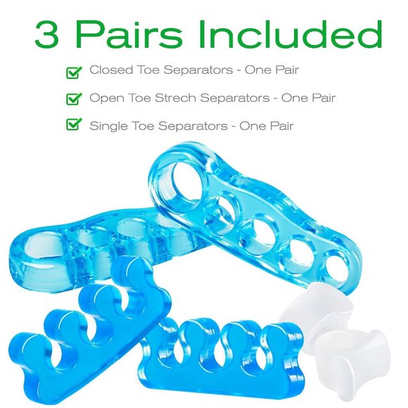 Toe Separators - Picture 2 of 6